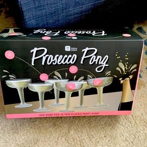 Prosecco Pong for my classed up hot messes